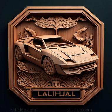 3D модель Lamborghini Jalpa (STL)